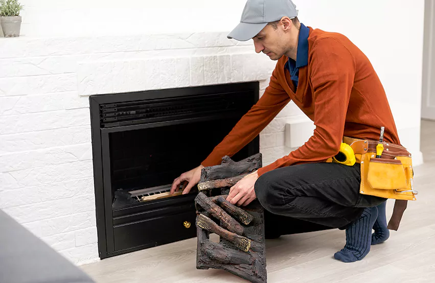 Wood Fireplace Repair in Marietta, GA